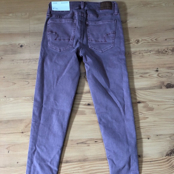 American Eagle size 0 jeggings - Picture 2 of 3